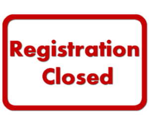 Registration Closed